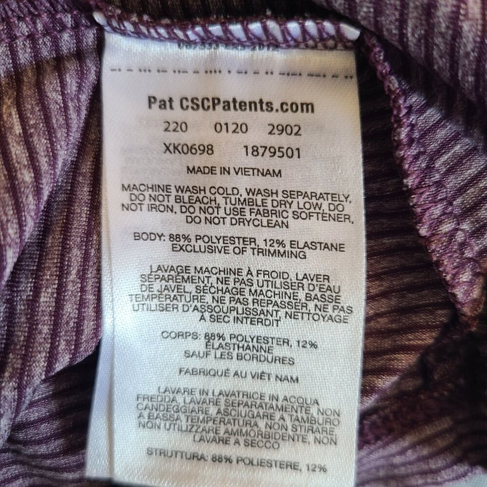 Columbia Women's Omni-Wick Long Sleeve Shirt Size XL Maroon Top - Picture 7 of 10